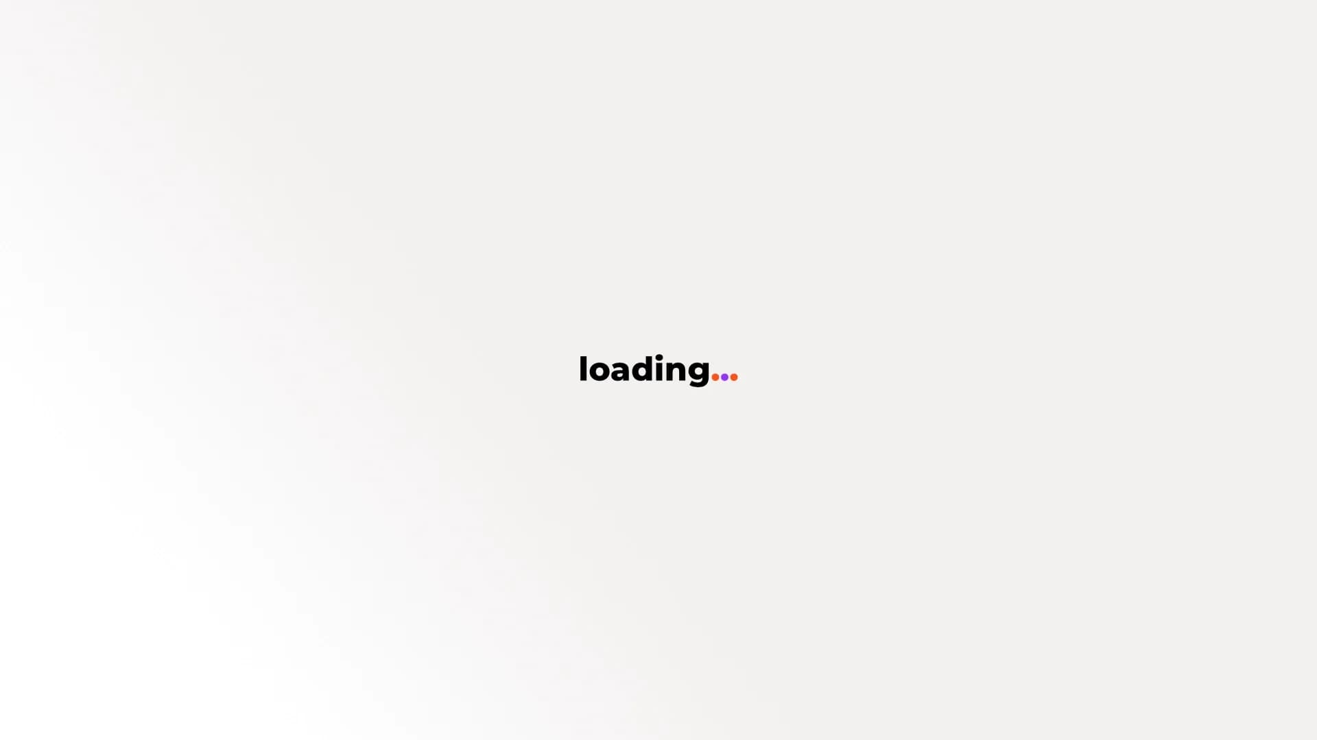 Image serving as a placeholder on which is written: loading...